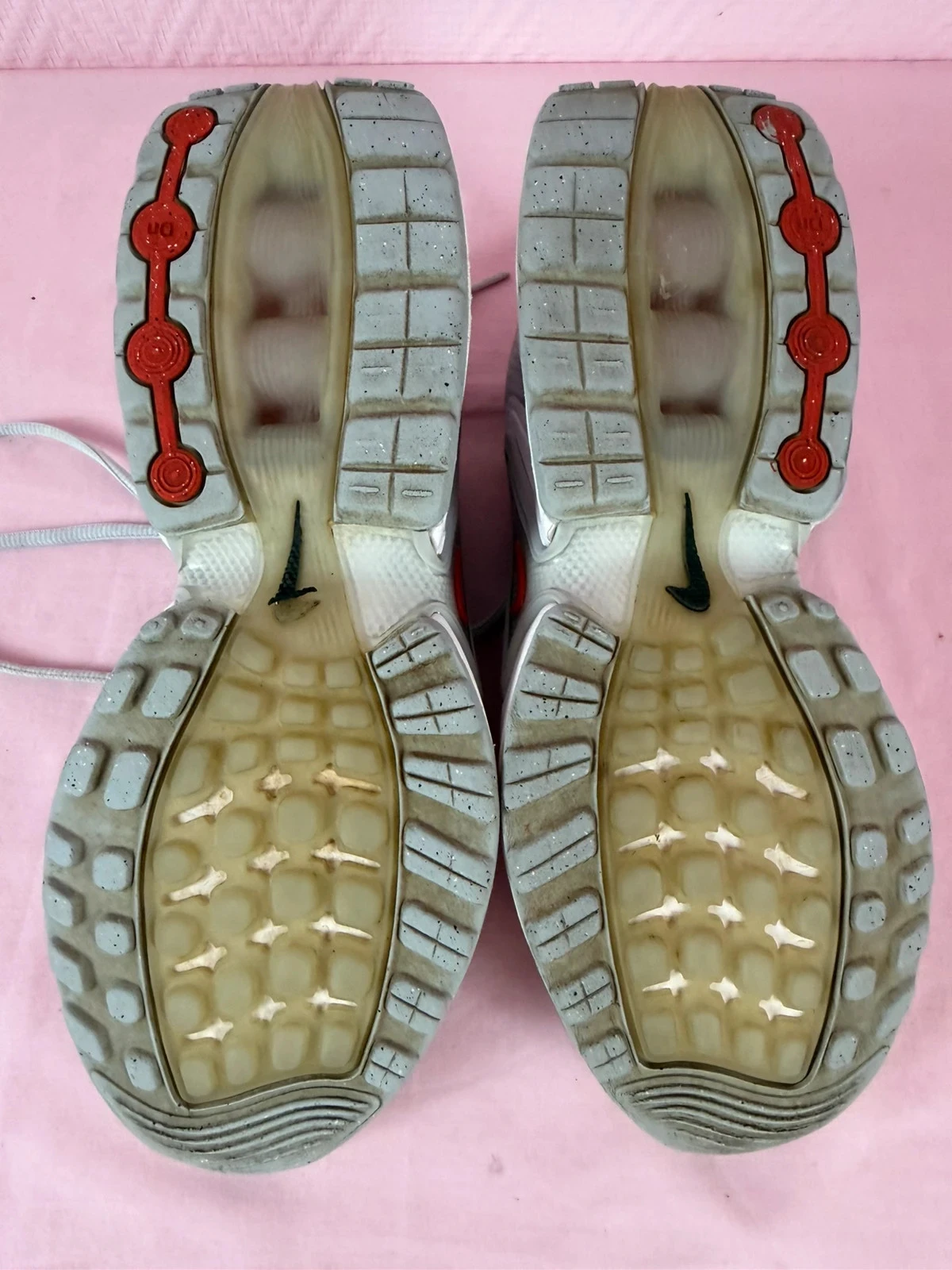 Nike Shox TL grijs en rood maat 41 goede staat – photo 5